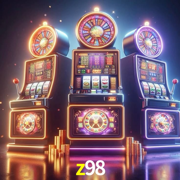 z98: Jogos de Caça-Níqueis-Altas Recompensas, Roleta-Velocidade, Blackjack-Desafios Máximos