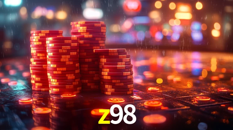 Sinta a adrenalina dos jogos de cassino com z98